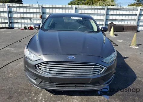 2018 Ford Fusion Se из США, поврежденный, VIN 3FA6P0HD2JR239845